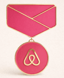 Insignia Superanfitrión Airbnb
